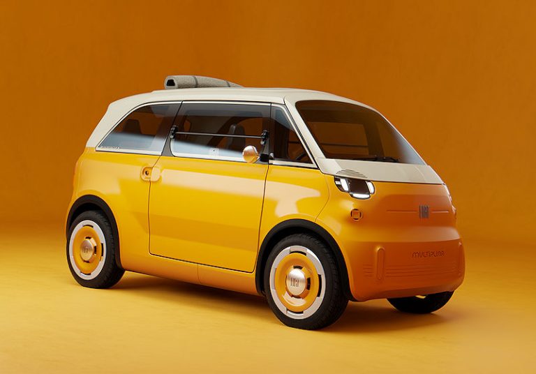Fiat Multiplina mit einer großen Portion Nostalgie