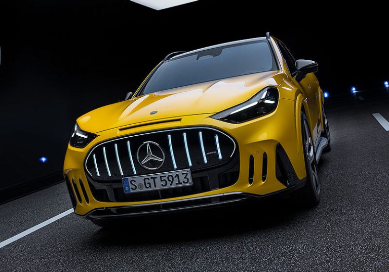 High-Tech pur: Mercedes-AMG GT SUV