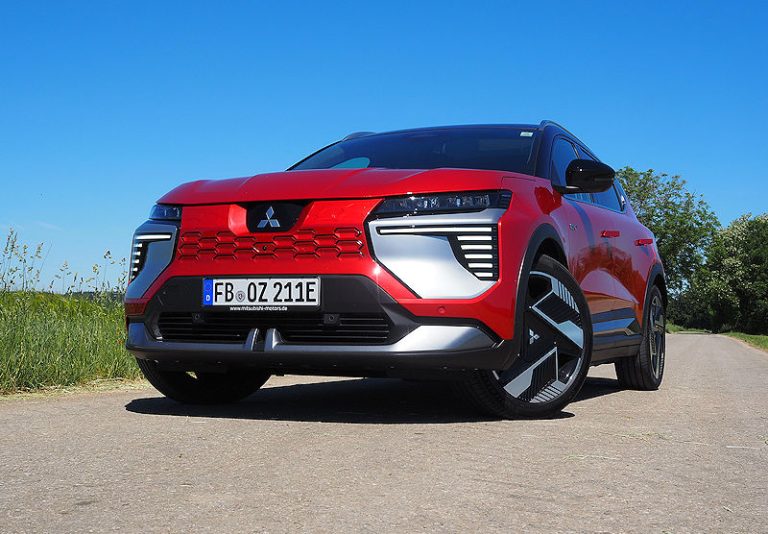 Mitsubishi Eclipse Cross EV Diamant TOP – Wie überzeugend ist der elektrische Japaner?
