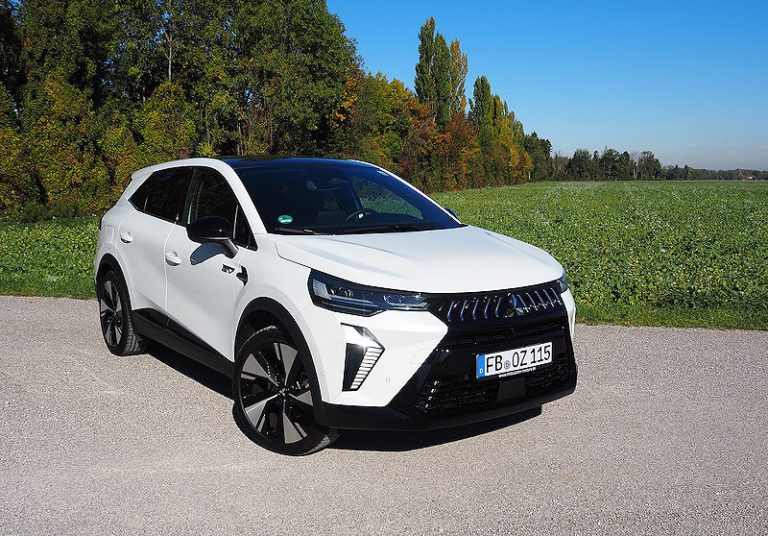 Kurze Ausfahrt mit dem Mitsubishi Grandis