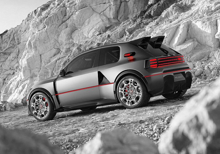 Peugeot E-T16 Concept