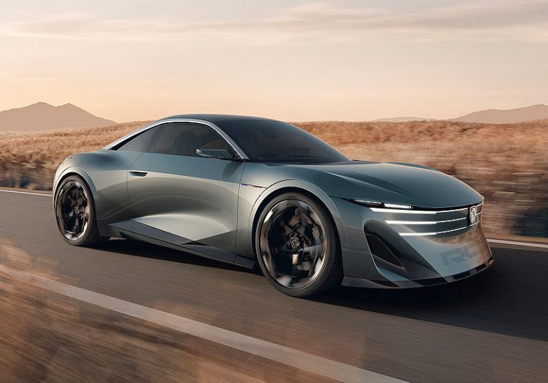 Peugeot RCZ Vision: Die Rückkehr der Emotionen