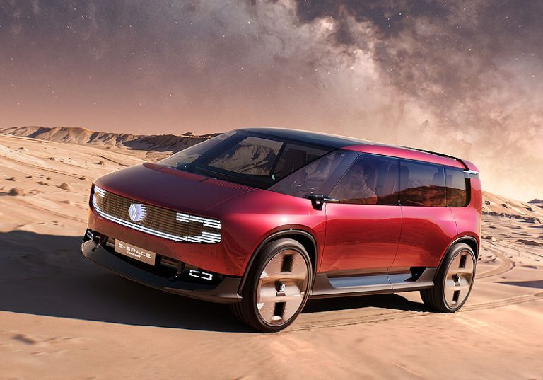 Renault E-Space Concept