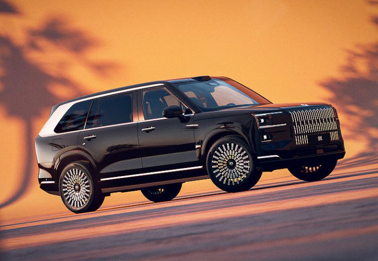 Zeekr 9X: Luxus-Lounge mit fast 900 PS